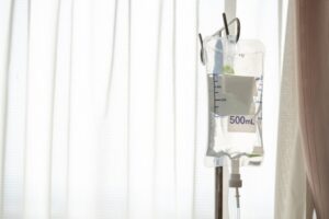 初めての鉄剤点滴｜思っていたよりずっと普通の一日だった